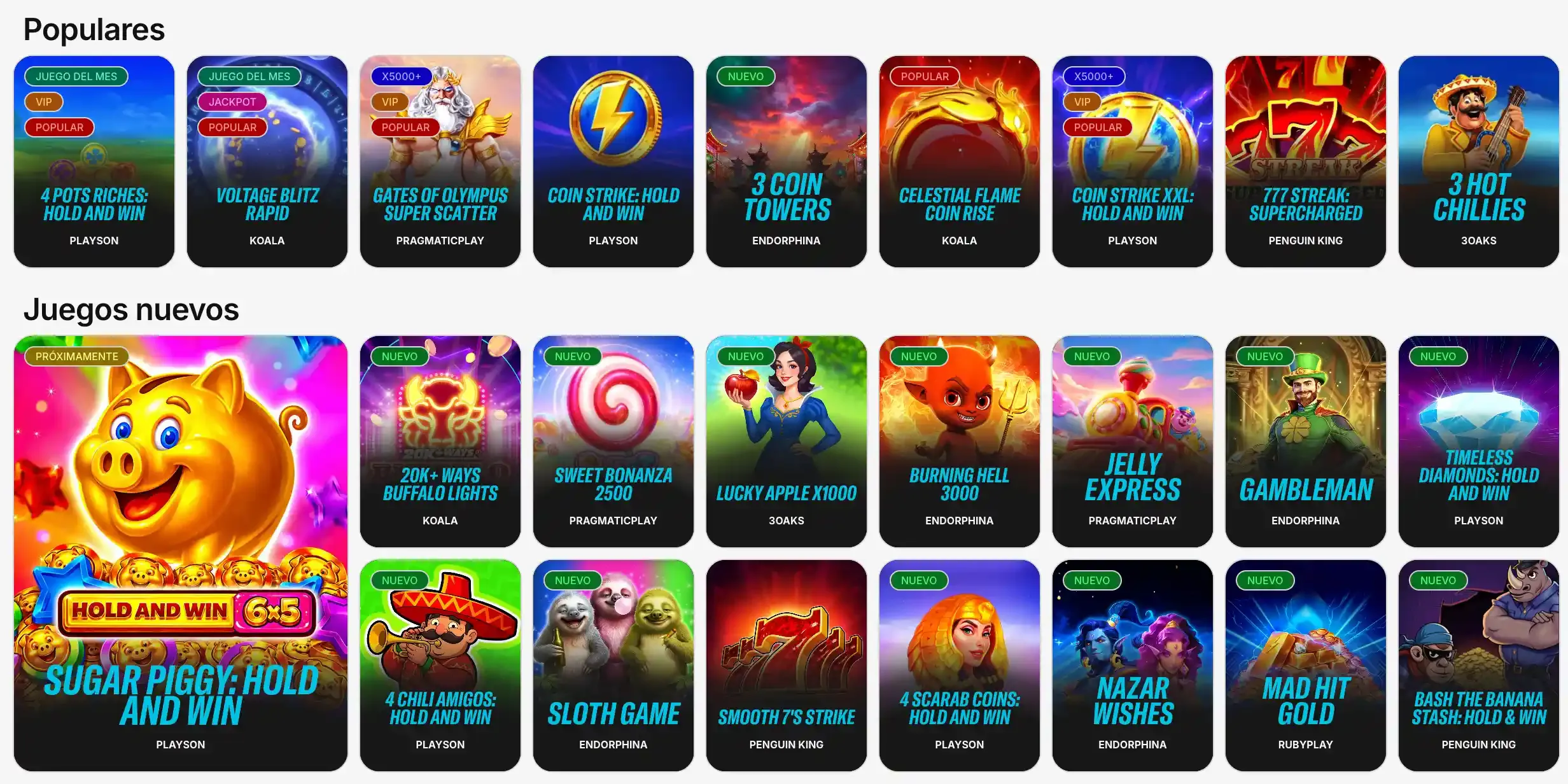 orobet casino juegos