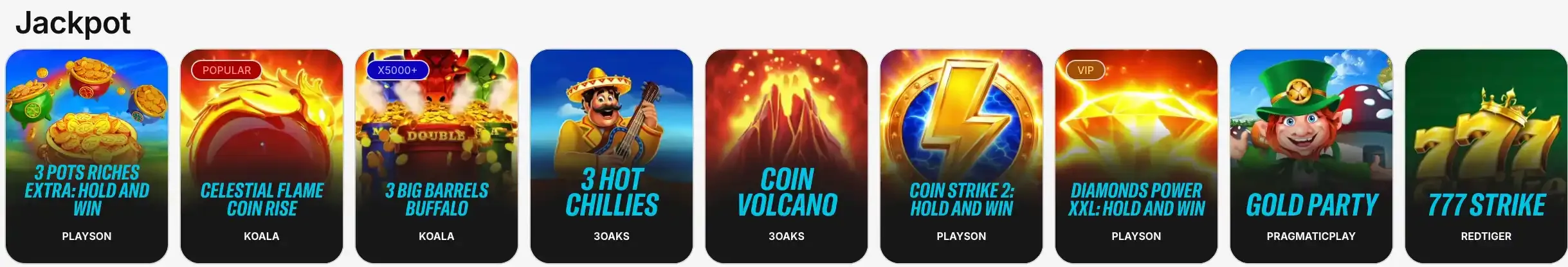 Orobet Jackpot